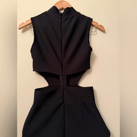 Elliatt Black Cutout Jumpsuit - Picture 5 of 8